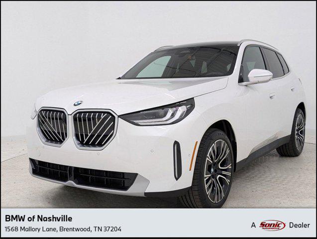 used 2025 BMW X3 car, priced at $51,991