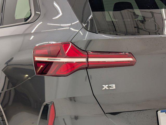 used 2025 BMW X3 car, priced at $62,999