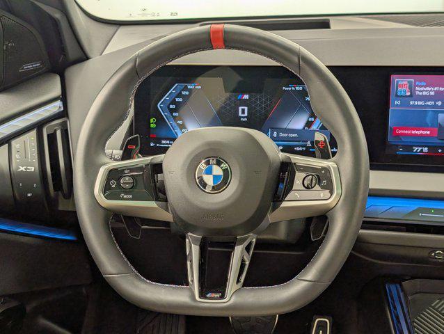 used 2025 BMW X3 car, priced at $62,999