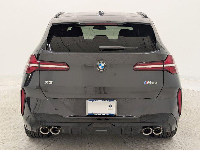 used 2025 BMW X3 car, priced at $62,999
