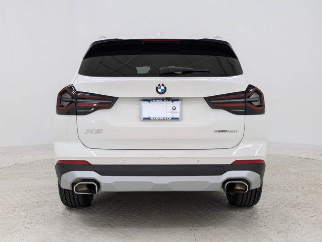 used 2022 BMW X3 car, priced at $34,998