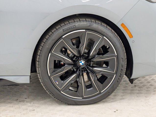 new 2025 BMW 740 car, priced at $118,885