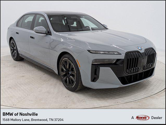 new 2025 BMW 740 car, priced at $118,885