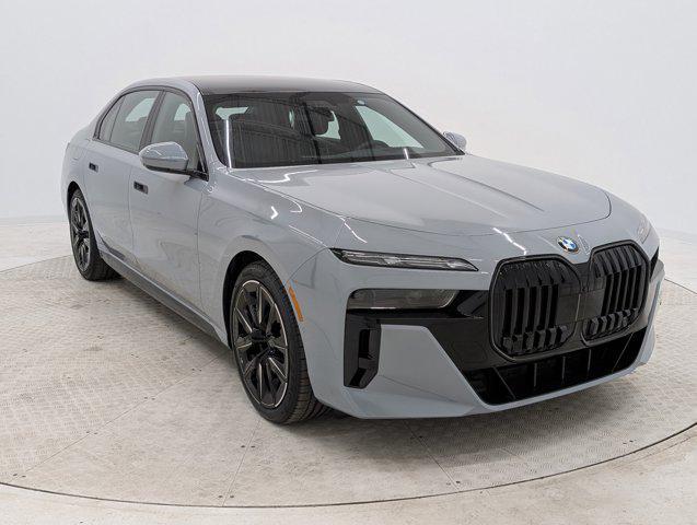new 2025 BMW 740 car, priced at $118,885