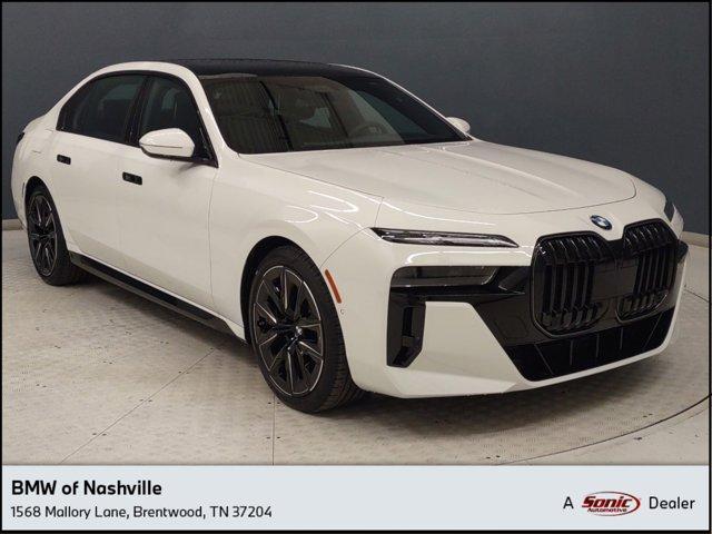 used 2024 BMW 760 car, priced at $137,722