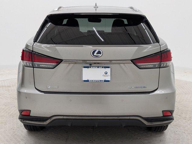 used 2022 Lexus RX 450h car, priced at $44,999