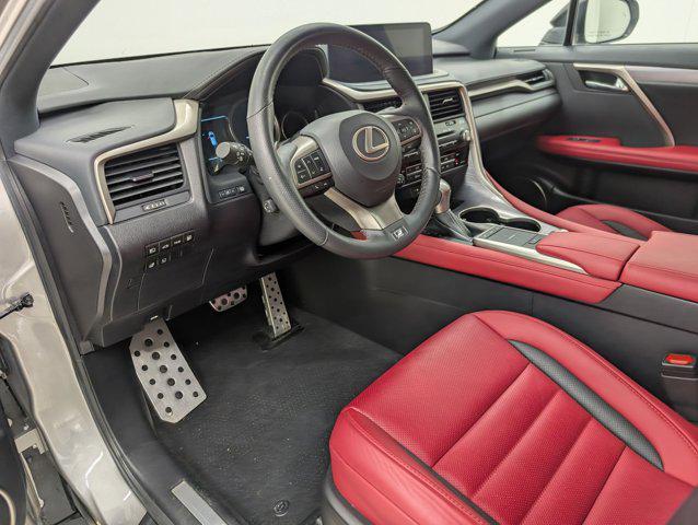 used 2022 Lexus RX 450h car, priced at $44,999