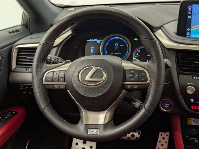 used 2022 Lexus RX 450h car, priced at $44,999