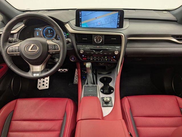 used 2022 Lexus RX 450h car, priced at $44,999