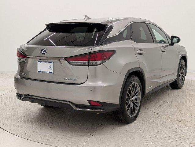 used 2022 Lexus RX 450h car, priced at $44,999