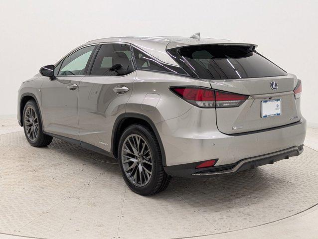 used 2022 Lexus RX 450h car, priced at $44,999