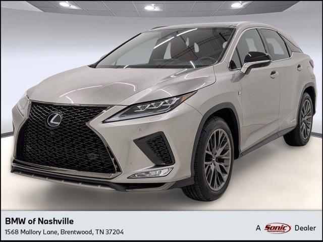 used 2022 Lexus RX 450h car, priced at $44,999