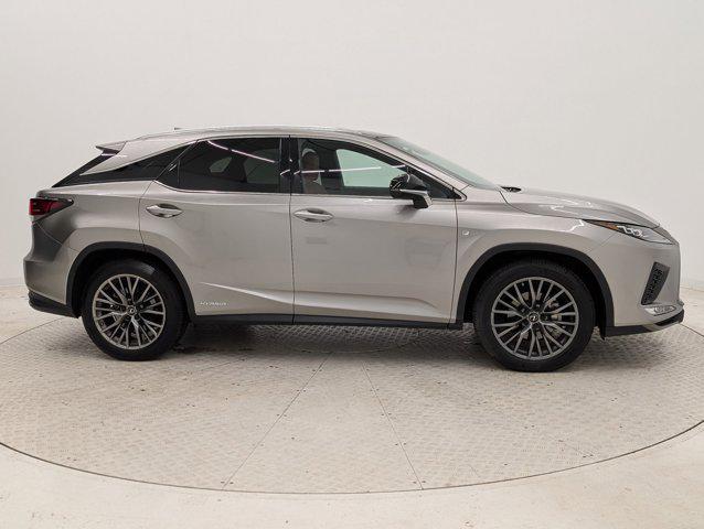 used 2022 Lexus RX 450h car, priced at $44,999