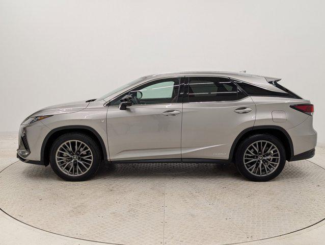 used 2022 Lexus RX 450h car, priced at $44,999