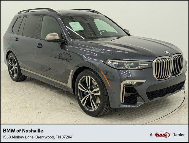 used 2021 BMW X7 car, priced at $50,996