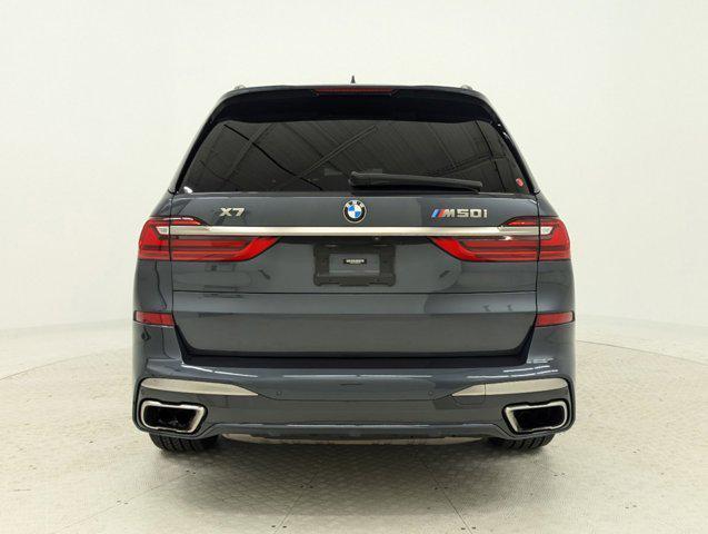 used 2021 BMW X7 car, priced at $50,996