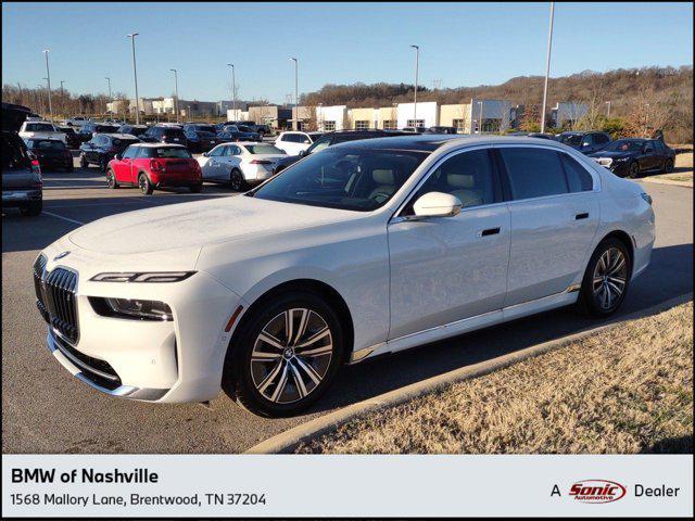used 2024 BMW i7 car, priced at $97,543
