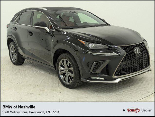 used 2021 Lexus NX 300 car, priced at $29,496