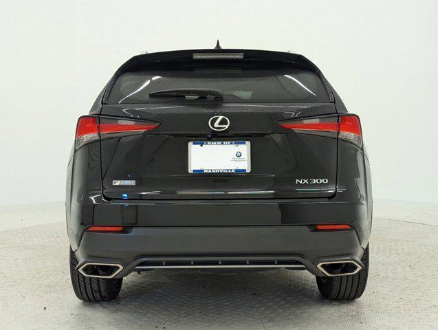 used 2021 Lexus NX 300 car, priced at $29,496