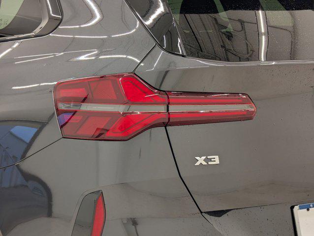 new 2026 BMW X3 car, priced at $72,275