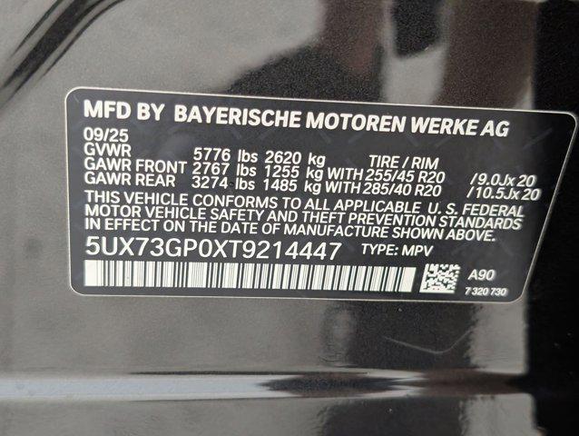 new 2026 BMW X3 car, priced at $72,275