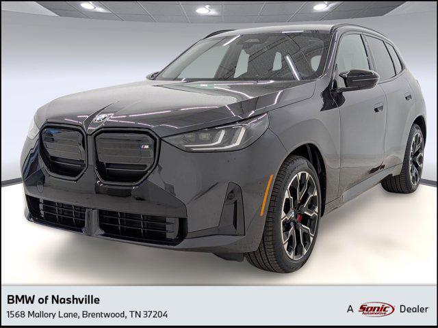 new 2026 BMW X3 car, priced at $72,275