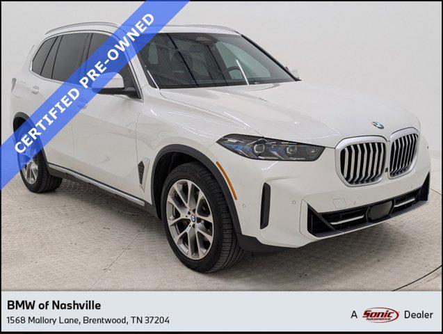 used 2024 BMW X5 car, priced at $51,996