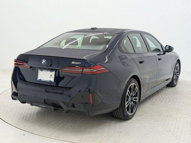 new 2026 BMW 530 car, priced at $70,365