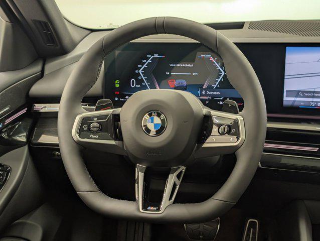 new 2026 BMW 530 car, priced at $70,365