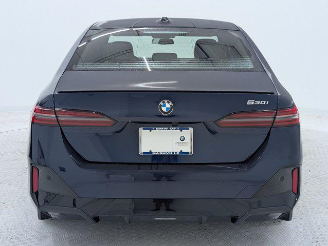 new 2026 BMW 530 car, priced at $70,365