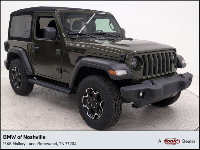 used 2021 Jeep Wrangler car, priced at $25,999