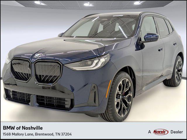 new 2026 BMW X3 car, priced at $61,725