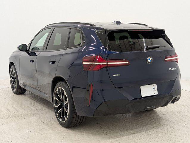 new 2026 BMW X3 car, priced at $61,725
