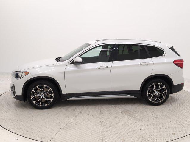used 2021 BMW X1 car, priced at $17,999