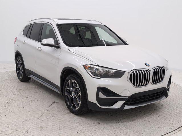 used 2021 BMW X1 car, priced at $17,999