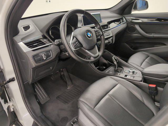 used 2021 BMW X1 car, priced at $17,999