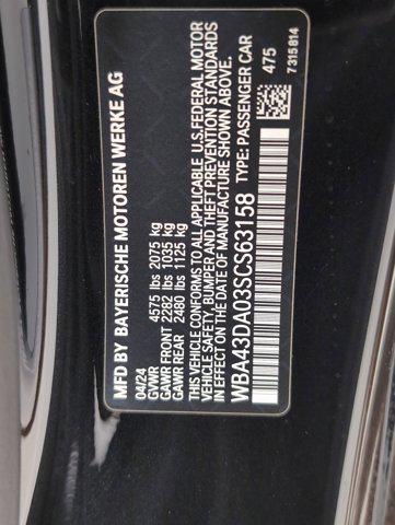 used 2025 BMW 430 car, priced at $35,996