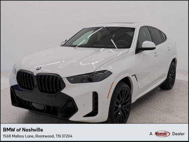 new 2026 BMW X6 car, priced at $91,175