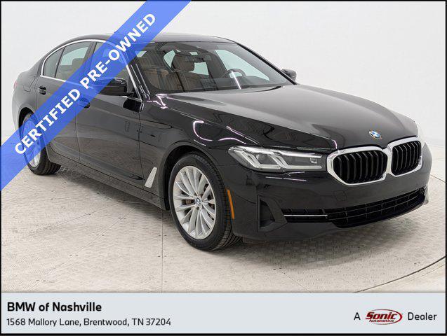 used 2022 BMW 530 car, priced at $34,999