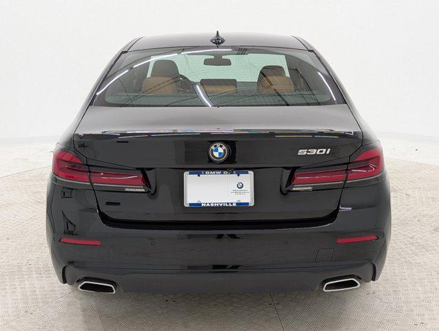 used 2022 BMW 530 car, priced at $34,999