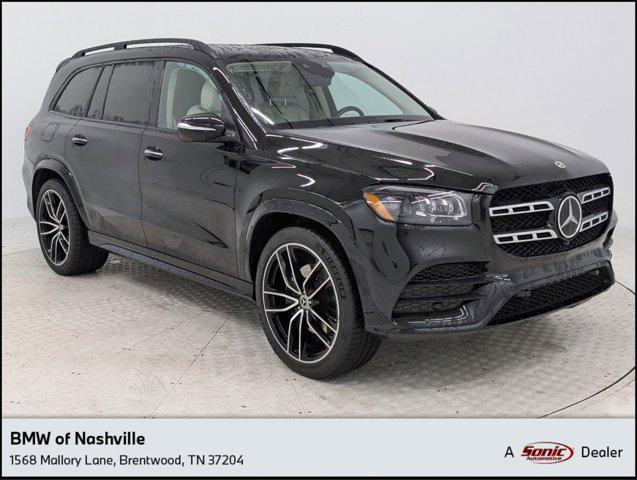 used 2022 Mercedes-Benz GLS 450 car, priced at $50,999