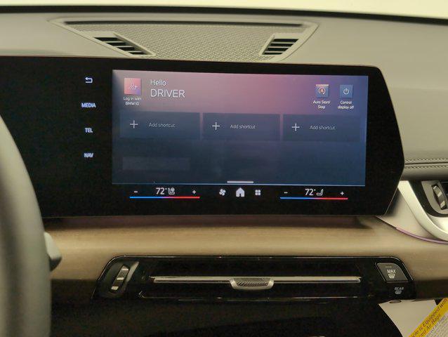 new 2025 BMW X1 car, priced at $46,765