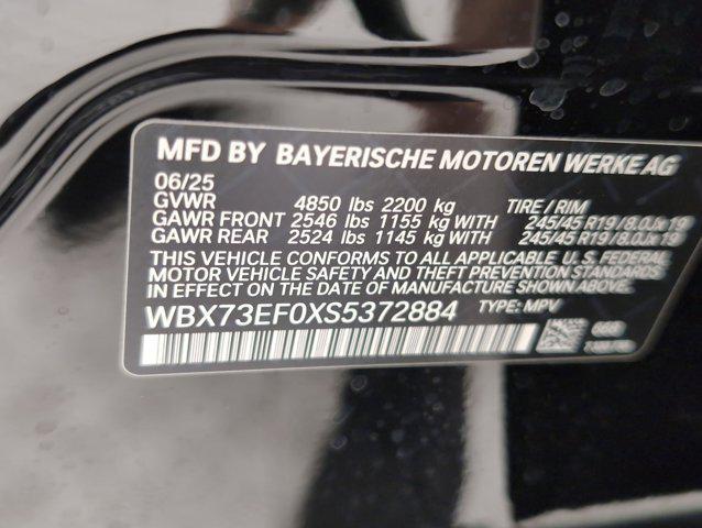 new 2025 BMW X1 car, priced at $46,765