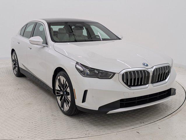 new 2026 BMW i5 car, priced at $72,815