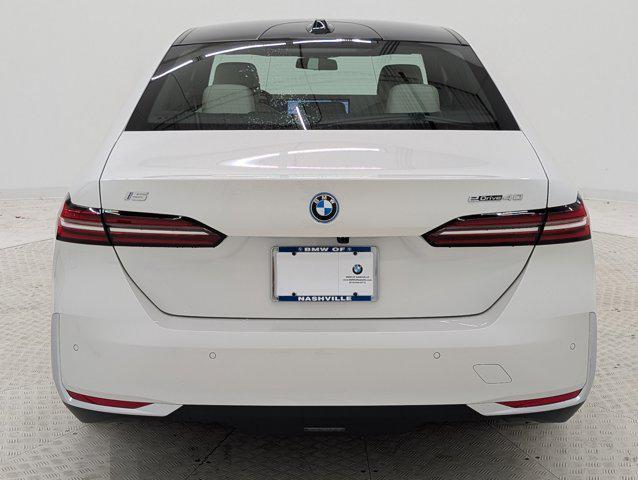 new 2026 BMW i5 car, priced at $72,815