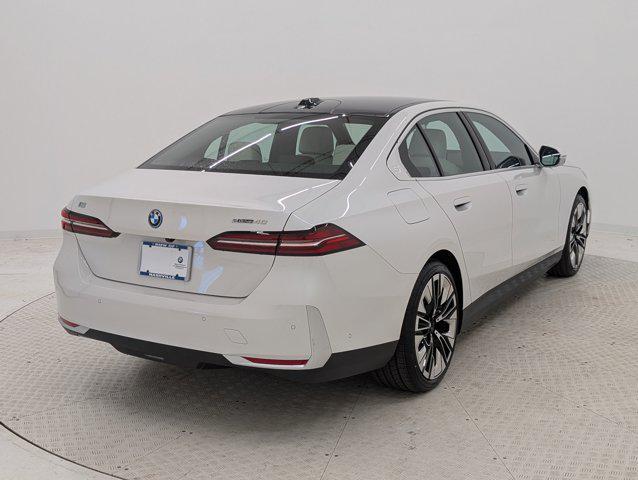 new 2026 BMW i5 car, priced at $72,815