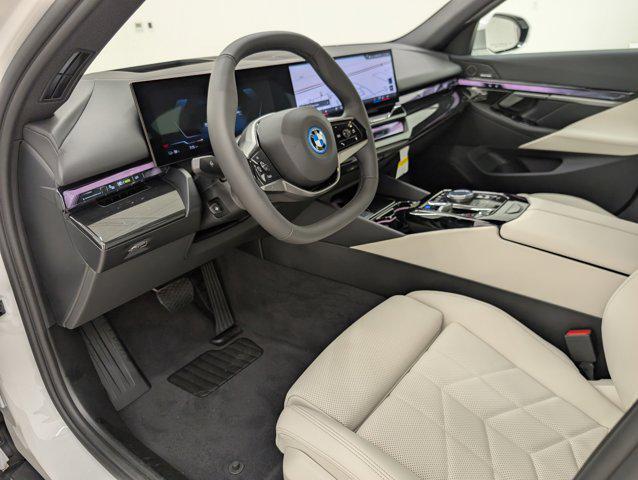 new 2026 BMW i5 car, priced at $72,815