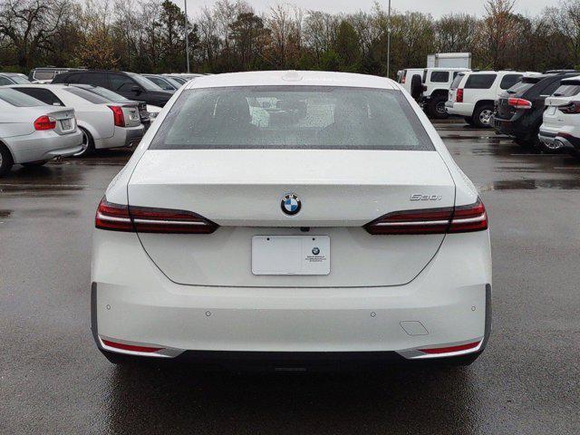 used 2024 BMW 530 car, priced at $57,553