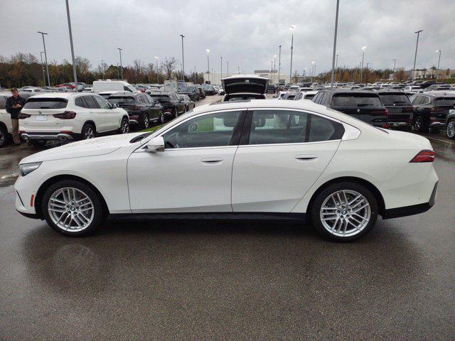 used 2024 BMW 530 car, priced at $57,553