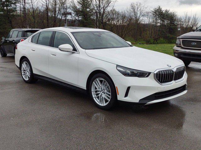 used 2024 BMW 530 car, priced at $57,553